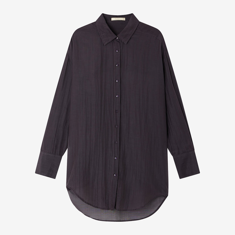 Lao Shirt - Gray Violet