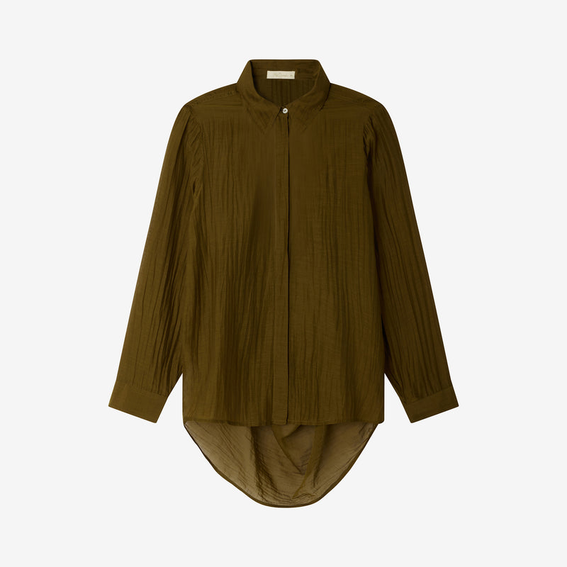 Lele Shirt - Khaki Olive