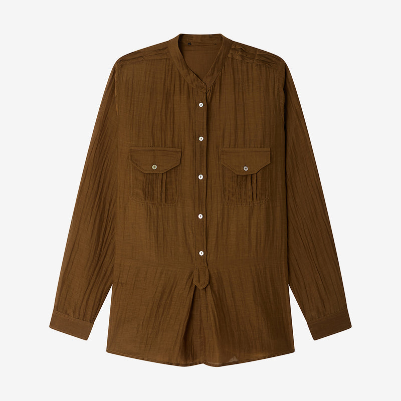 Chemise Lenny - Kaki Olive