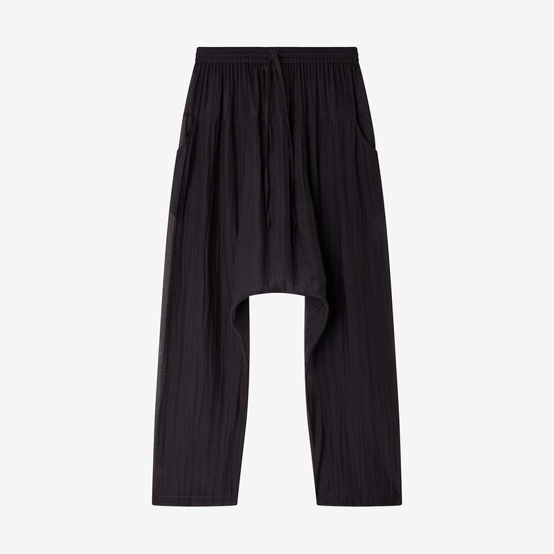 Loana Pants - Grey/Violet