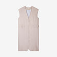 Manteau Madern - Nude