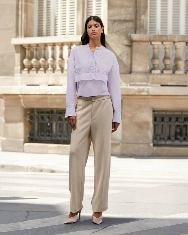Pantalon Marchive - Beige - Image 1