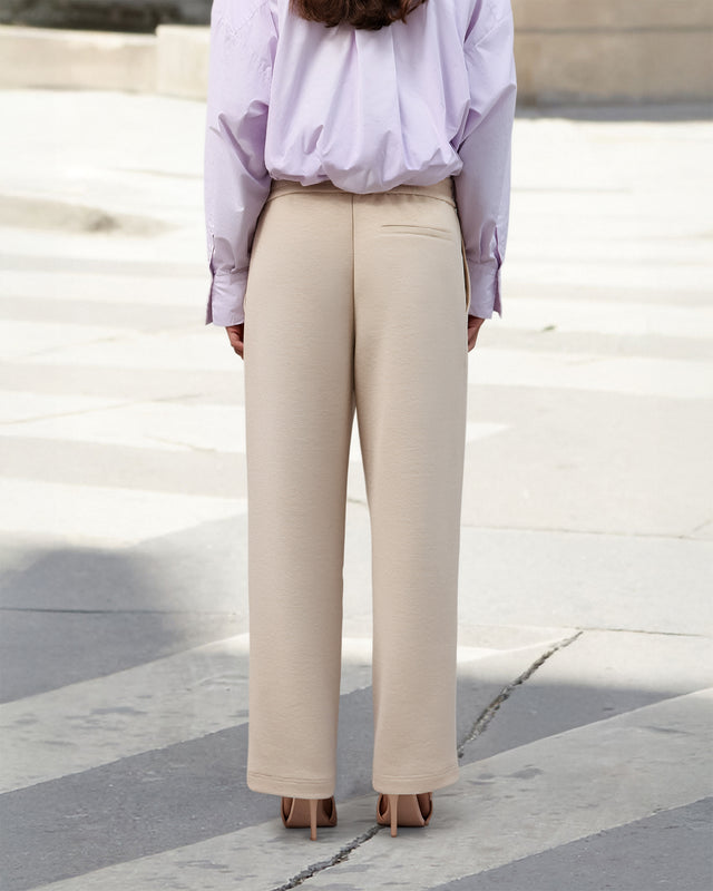 Pantalon Marchive - Beige - Image 3