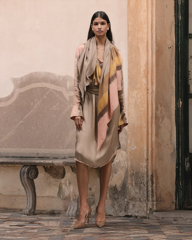 Scarf Melissa - Nude - Image 2