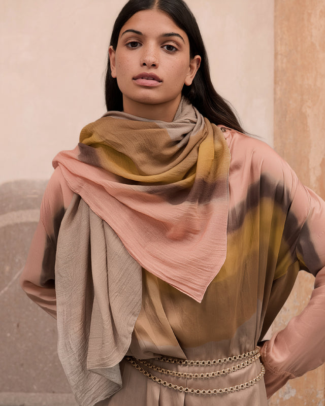 Scarf Melissa - Nude - Image 1