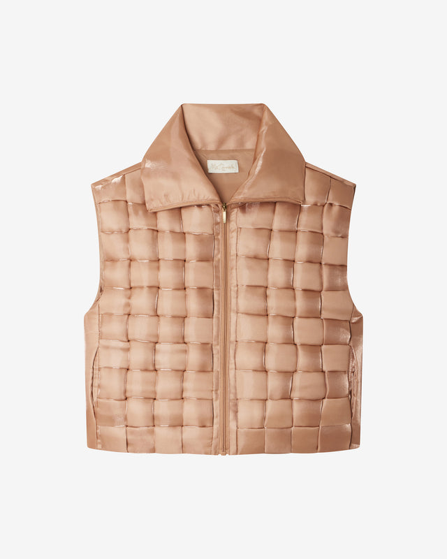Gilet Millic - Sable - Image 1