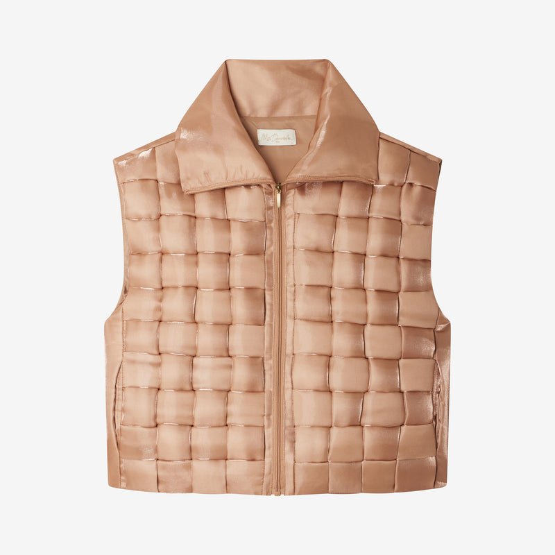 Gilet Millic - Sable