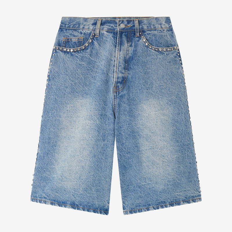 Muffin Bermuda Shorts - Blue
