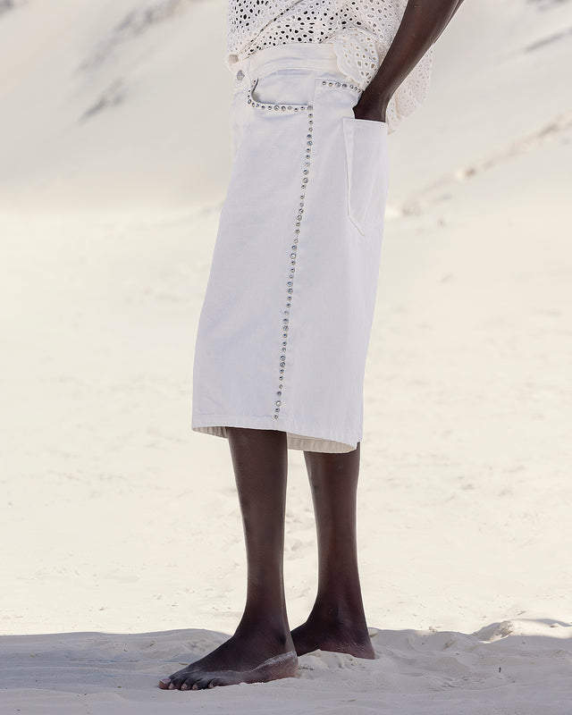 Bermuda Muffin - Blanc - Image 2