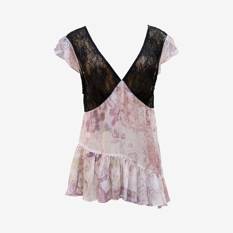 Top Palma - Rose