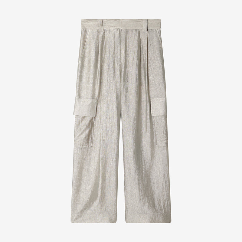 Pantalon Power - Argent