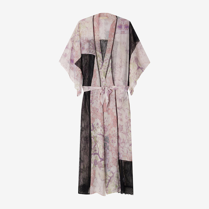 Kimono Pivera - Rose