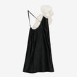 Robe Poesie - Noir & Blanc