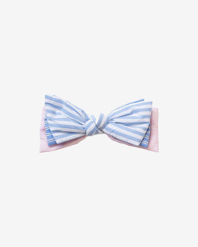 Barrette ornée d'un grand noeud - Accessoires Mes Demoiselles - Image 3
