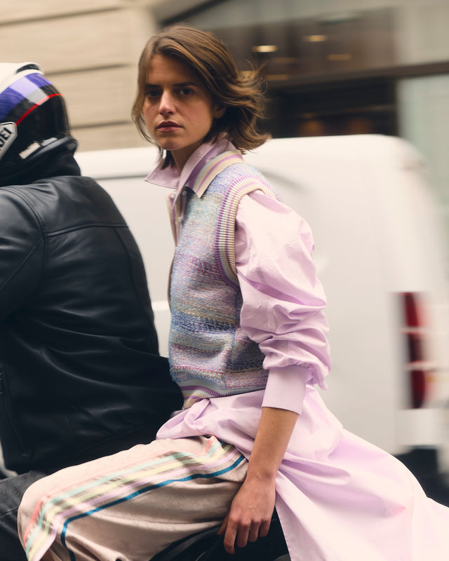 Rasmus Top - Lilac - Image 1