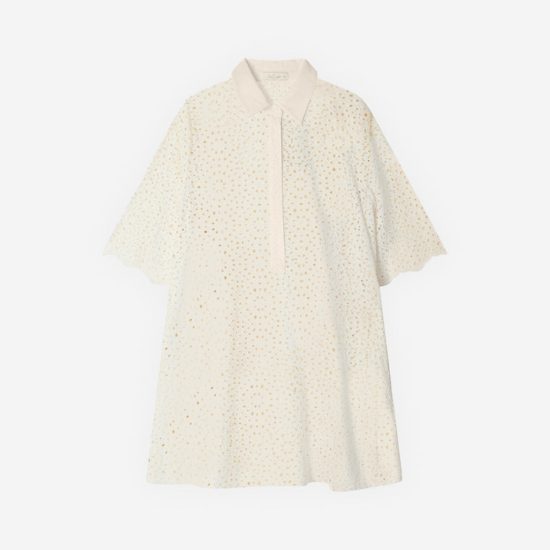 Robe Rose - Beige