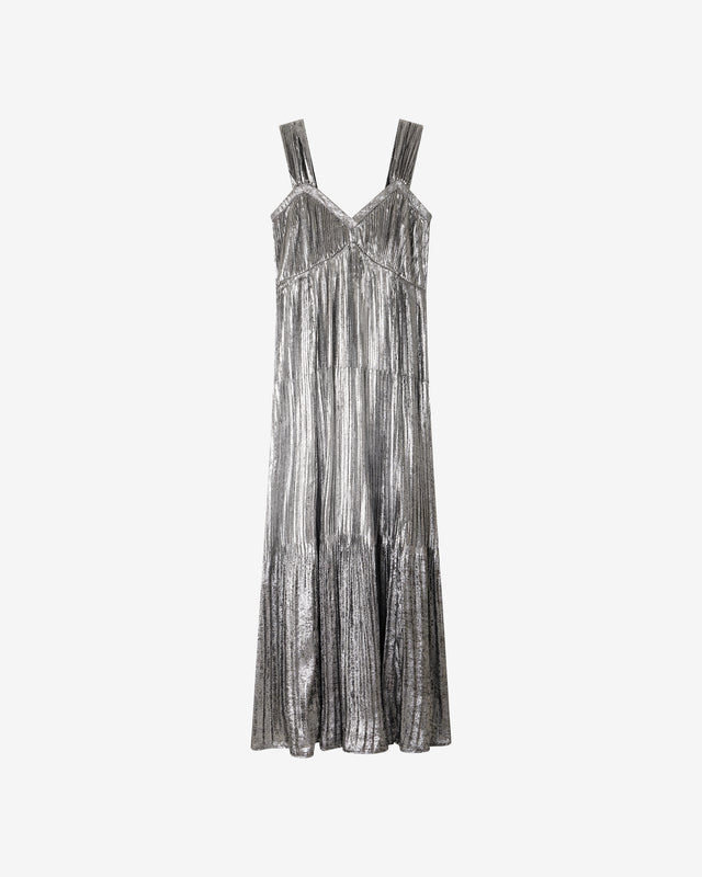 Sary Dress - Silver - Image 1