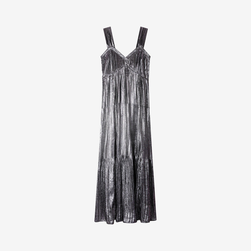 Sary Dress - Slate
