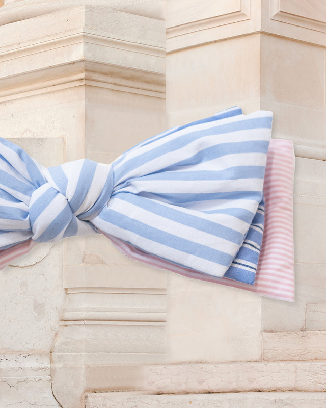 Barrette ornée d'un grand noeud : Accessoires Mes Demoiselles - Image 1