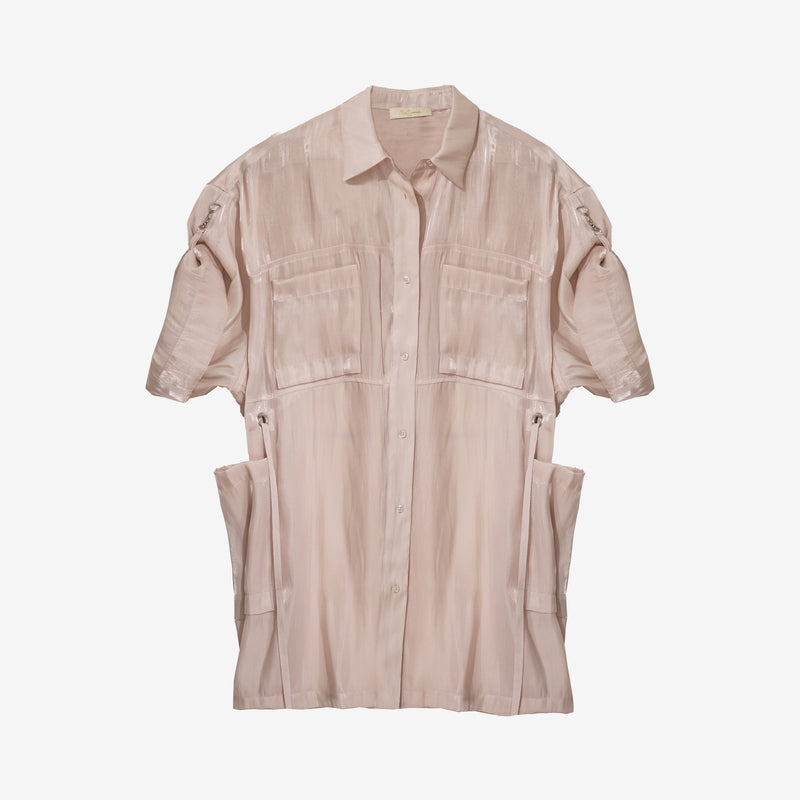 Robe Sauty - Rose