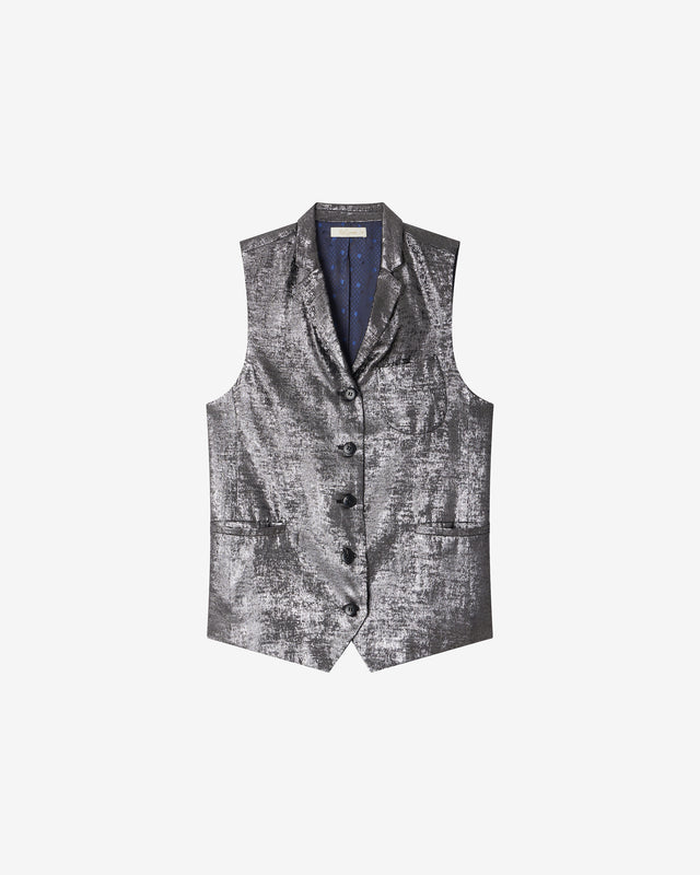 Gilet Sefana - Ardoise - Image 1