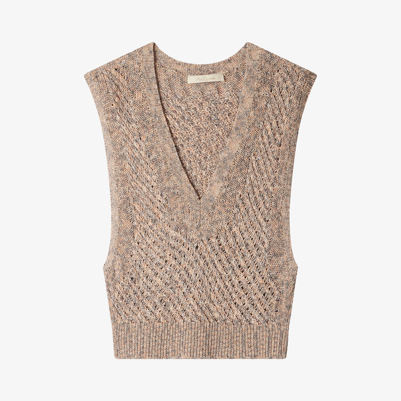 Semi Top - Beige