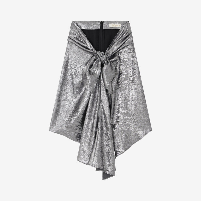 Sheila Skirt - Silver