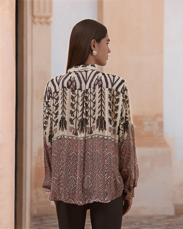 Susanne Shirt - Mauve - Image 3