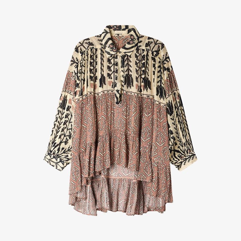 Silene Blouse - Mauve