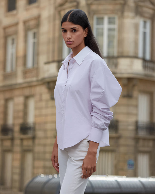 Sintia Blouse - Lavender - Image 1