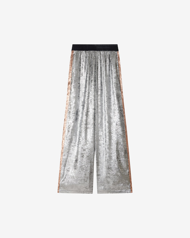 Pantalon Sirene - Argent - Image 1