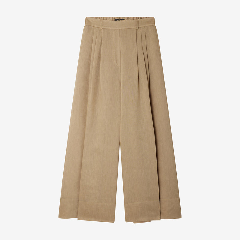 Pantalon Sissy - Marron