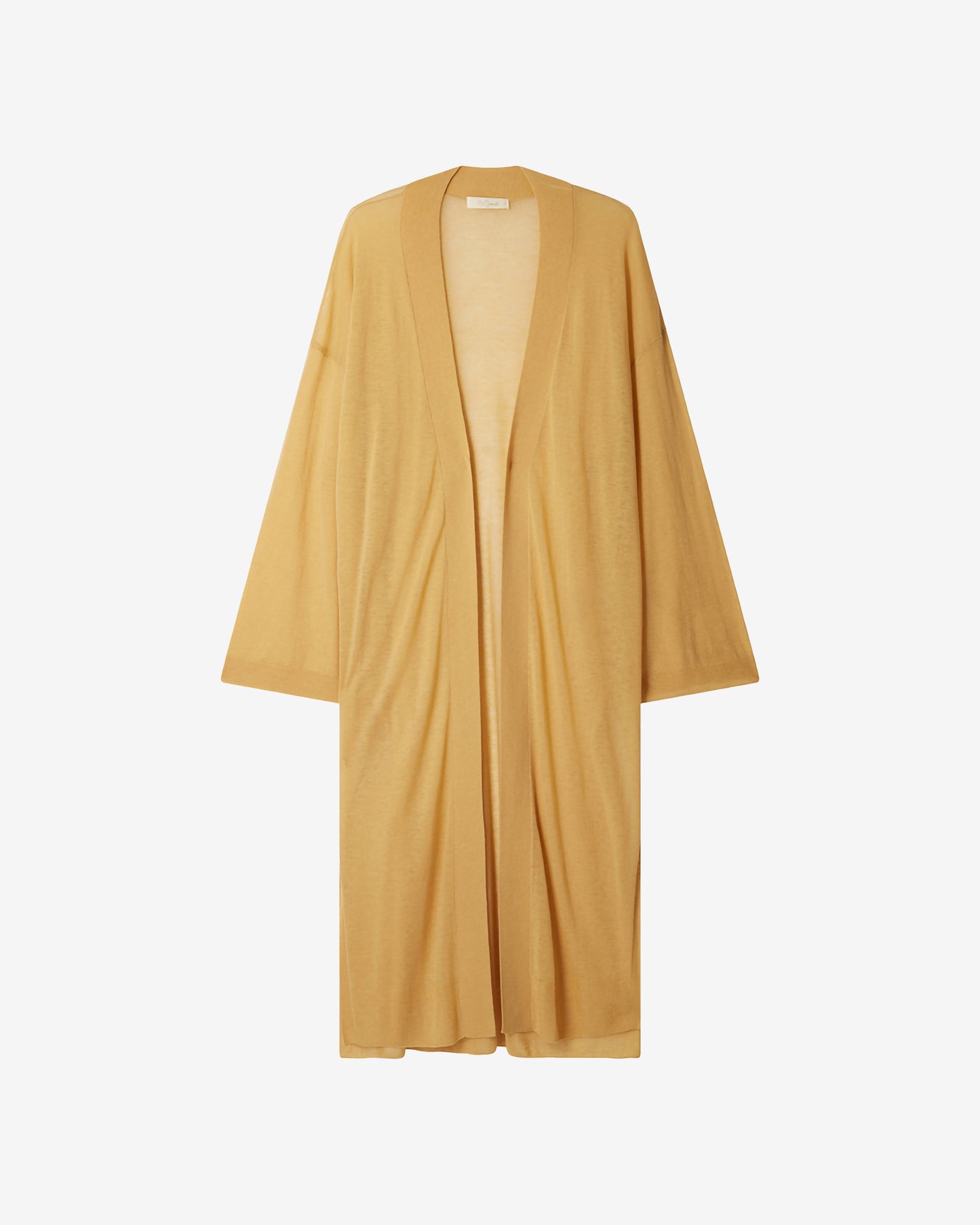 Smokey Coat - Yellow