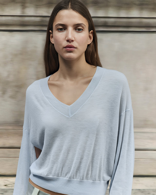 Pull Smurf - Bleu Ciel - Image 2