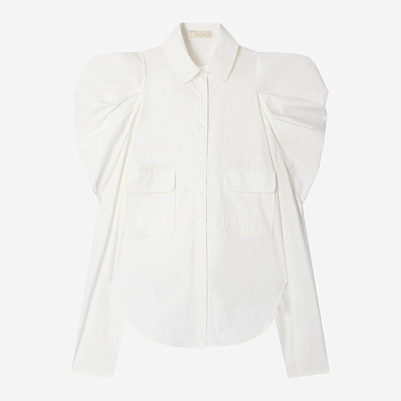 Chemise Song - Blanc