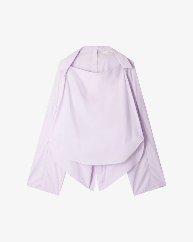 Sophie Blouse - Lilac - Image 1
