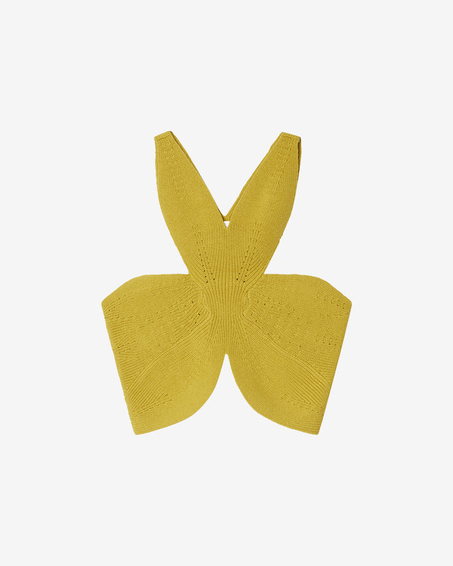 Swallow Top - Yellow - Image 1