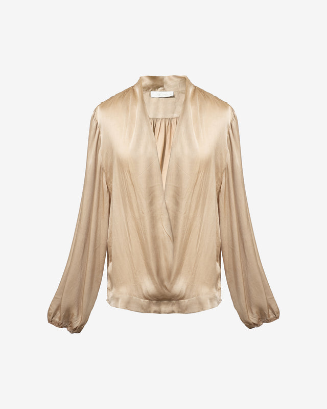 Blouse Sylan - Beige - Image 1