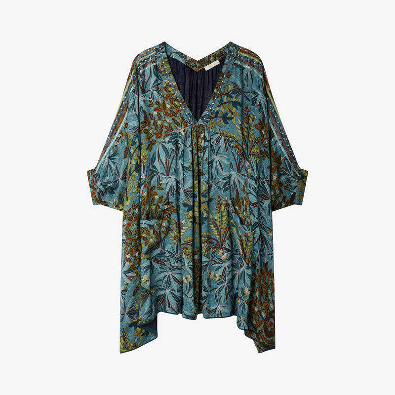 Tabitha Dress - Blue