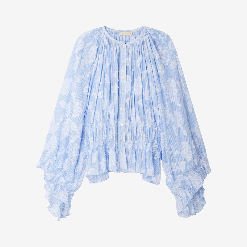 Tamarix Blouse - Blue
