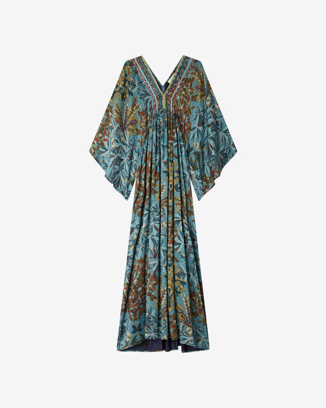 Thais Dress - Blue - Image 1