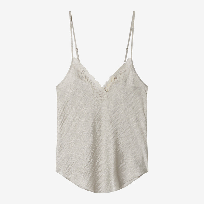 Pozzi Top - Silver