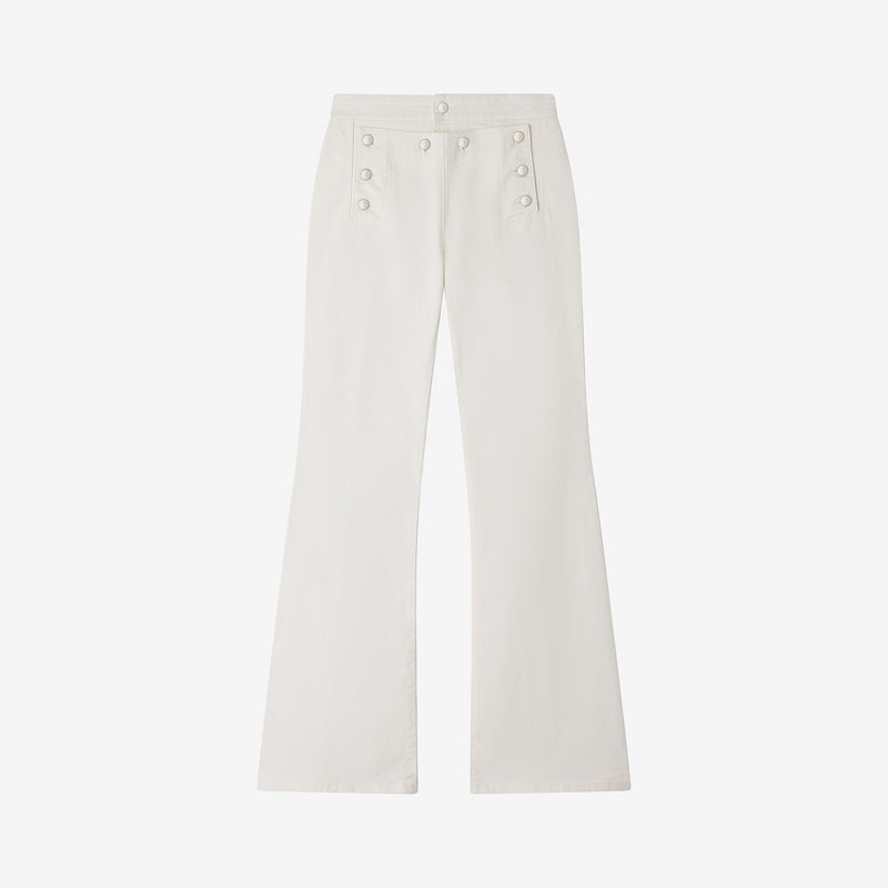Pantalon Twaine - Blanc