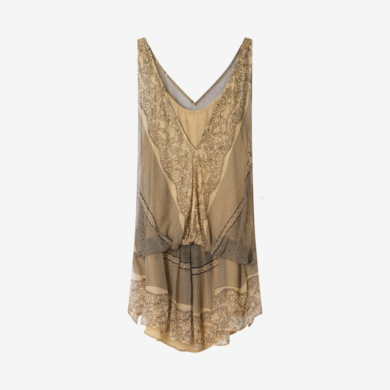Top Wendy - Jaune
