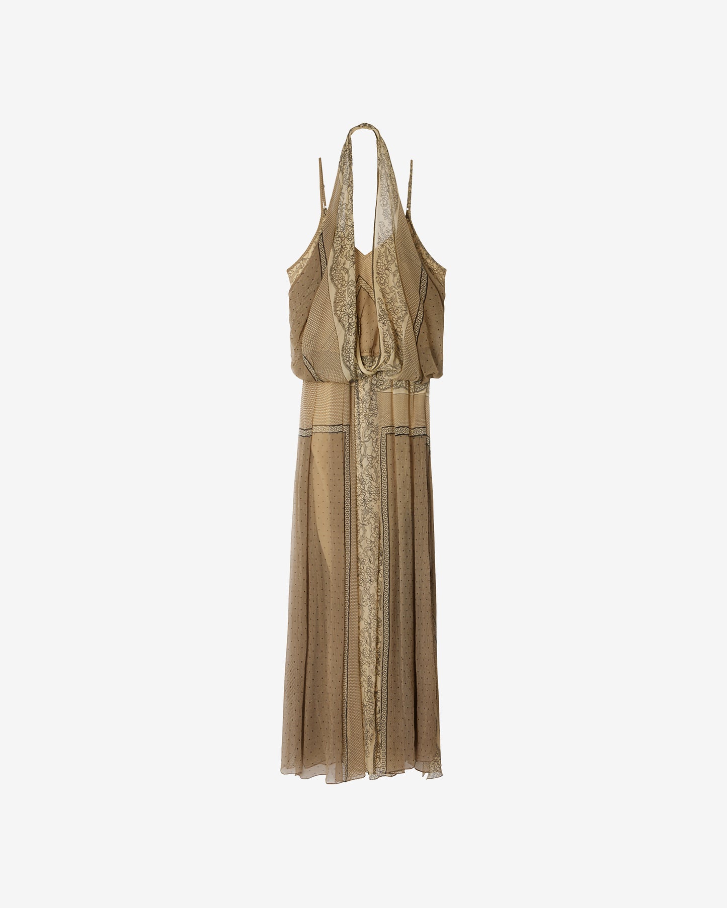 Robe Wintour - Jaune