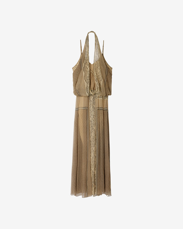 Wintour Dress - Yellow - Image 1