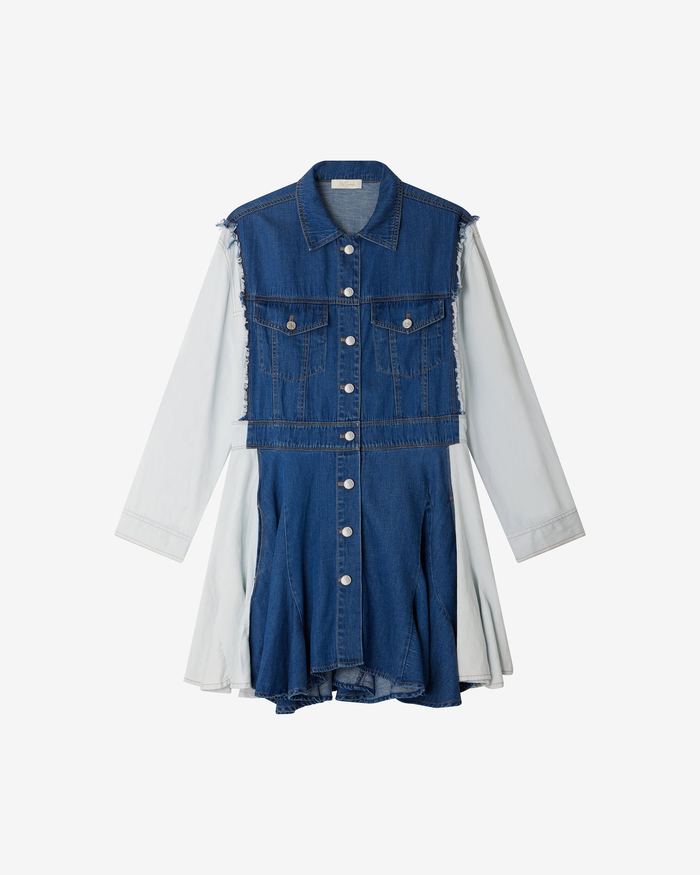 Wisteria Dress - Denim