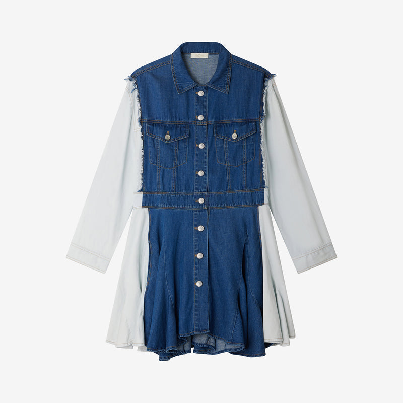 Wisteria Dress - Denim