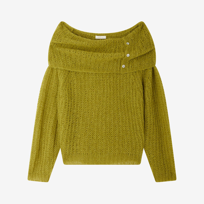 Pull Anabe - Kaki Olive