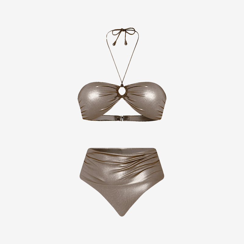 Maillot De Bain Duxy - Taupe